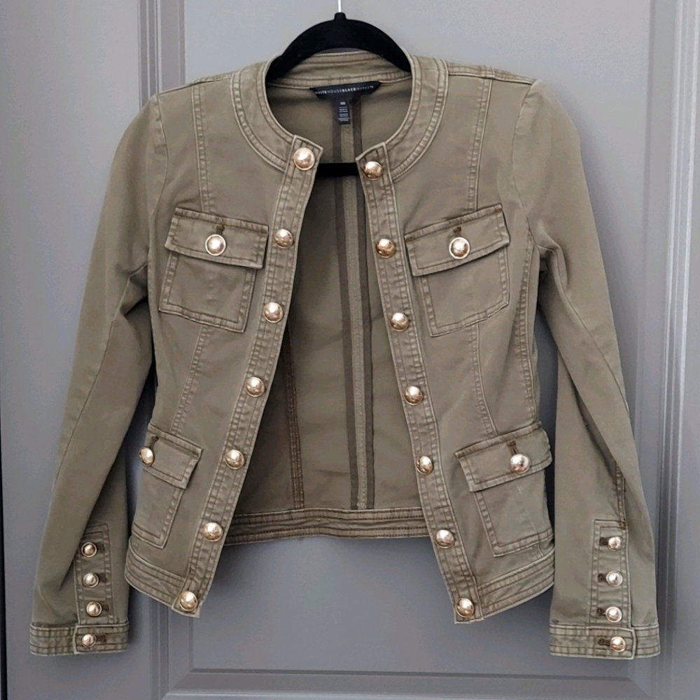 White House Black Market Jacket